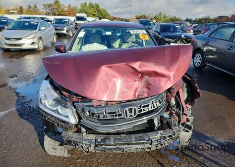 2016 Honda Accord Lx из США, поврежденный, VIN 1HGCR2F32GA144848